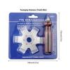Air Conditioner Evaporator & Condenser Fin Comb and Brush Set