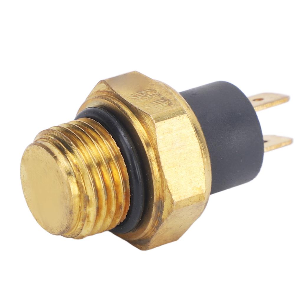 M16 16mm Radiator Sensor Copper Engine Cooling Fan Temperature Switch for 100cc 150 to 250cc PIT Quad Dirt Bike ATV