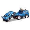 Maisto Muscle Machines Muscle Transporter Diecast Model Car Flatbed Liberty Walk Nissan Skyline R34 1/64 / (JDM / GT-R - Blue/Black 11546)