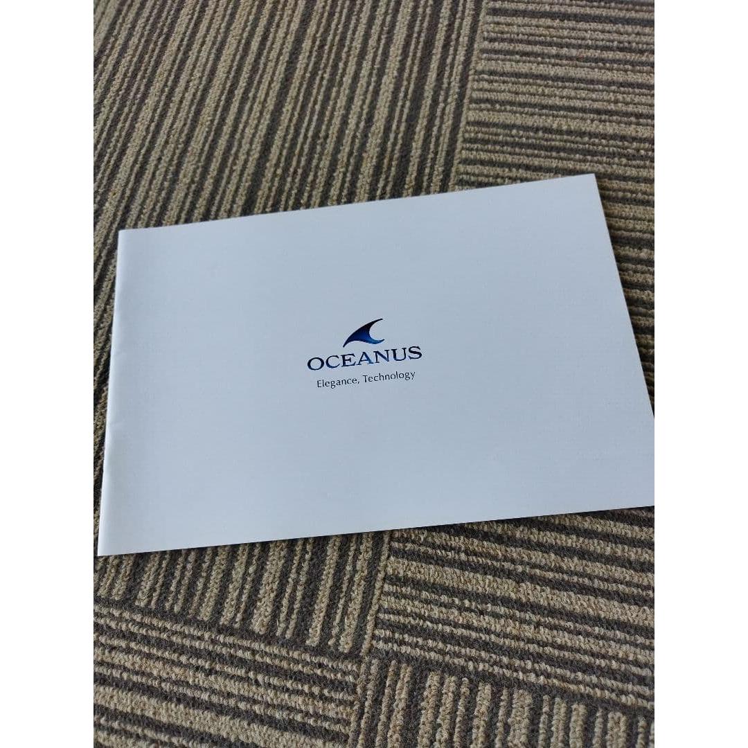 Used Casio Oceanus Catalog. 2018.