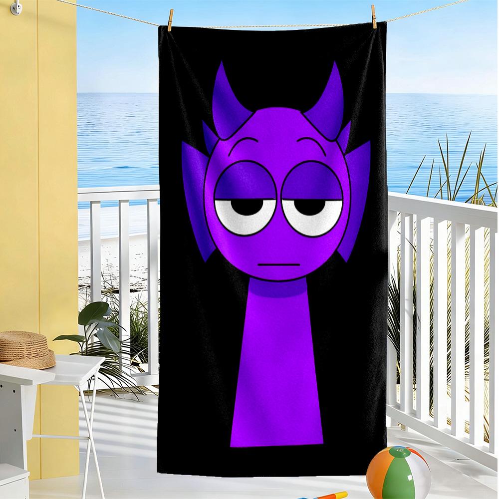 Sprunk Love Adventure Beach Towel High Absorbency & Quick-Dry Comfortable Lightweight Suitable for Swimming, Gym, Camping, Yoga Vacation