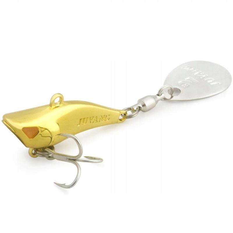 Wobbler Spinner Pike Zander Metal 15G 5.1Cm