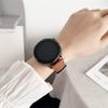 20mm 22mm kožené řemínky pro hodinky Huawei Watch 4/3/GT3/2 Pro Amazfit GTR 4/GTS 4 47MM 42MM Samsung Galaxy Watch 3 4/5/6 řemínek k hodinkám