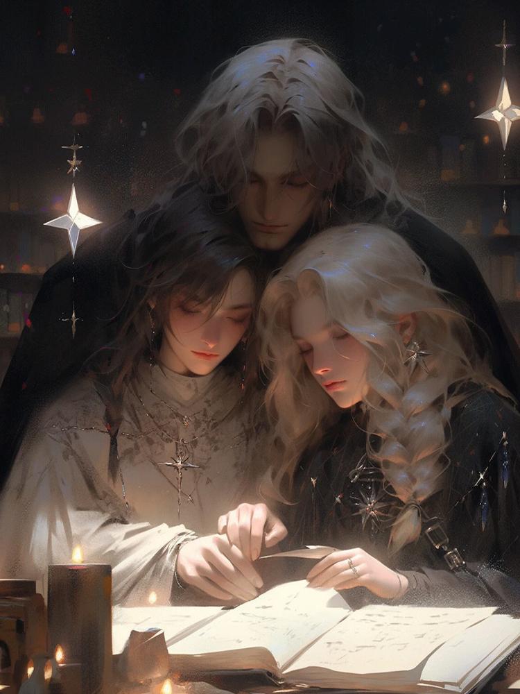 New Diamond Painting Tool Wizard Series Creative Images All Diamond Mosaic Witch Embroidery Cross Embroidery Set Decoration