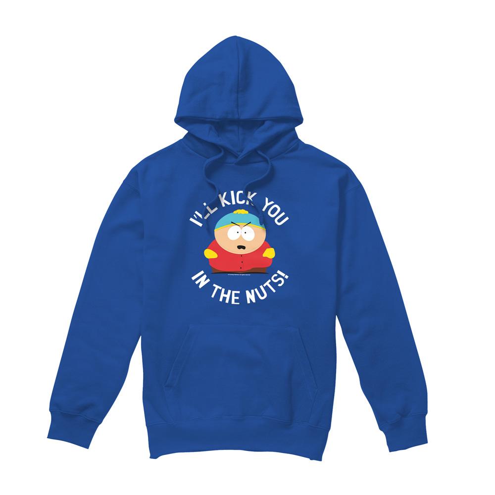 South Park Mens Kick You In The Nuts Hoodie