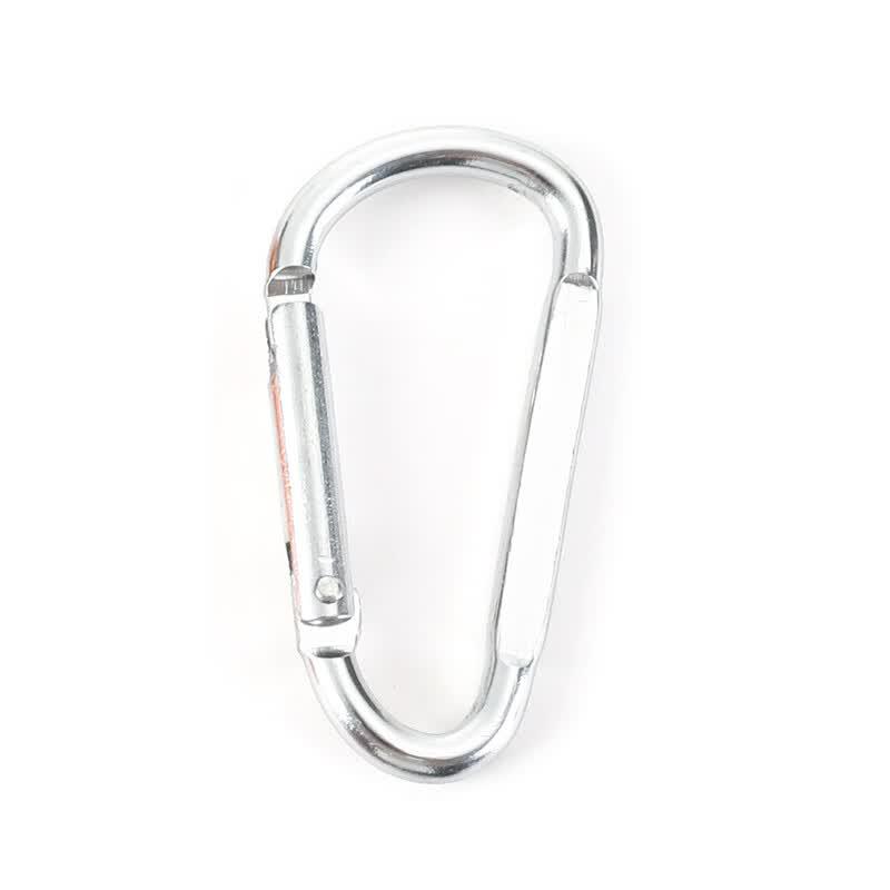 Tolex Aluminum Alloy D-Ring Carabiner 4-Pack
