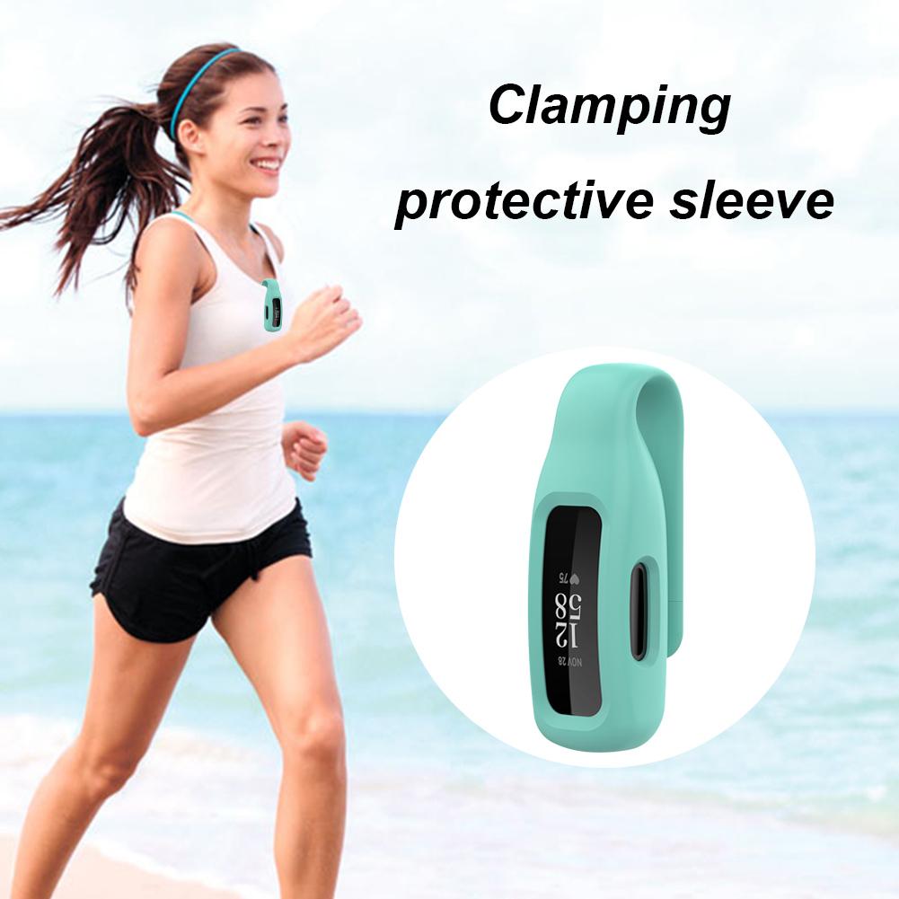 Pro Fitbit Inspire 2 /Inspire 3/Ace 3 Hodinky Klip Ochranný Držák Silikonový Ochranný Kryt Pouzdro Skin Klip Chytré Příslušenství