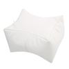 Nail Art Table Hand & Foot Pillow Soft PU Arm Rest Salon Manicure Nail Care Pillow White