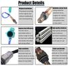 RIGHTPARTS Lambda Oxygen Sensor For FORD FOCUS 2 3 GRAND C-MAX 2 1.6 2004-2015 3M51-9F472-CB 0258006603 1327547 0258006604