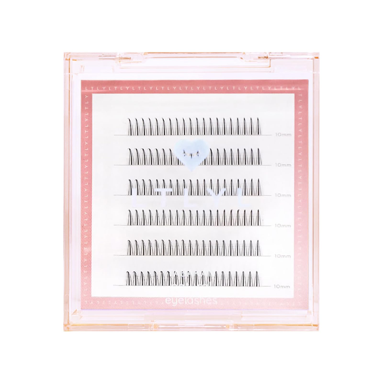 Litrill Tabakan Natural Eyelash False Eyelashes (Type A) - Partial Eyelashes