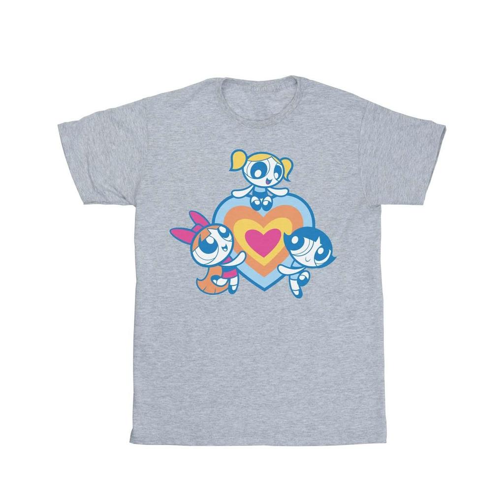 The Powerpuff Girls Womens/Ladies Cotton Boyfriend T-Shirt