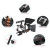 Andoer C500 Camera Camcorder Video Cage Rig Kit Film Making System for Panasonic GH4 for Sony A7S/A7/A7R/A7RII/A7SII/A7IV ILDC