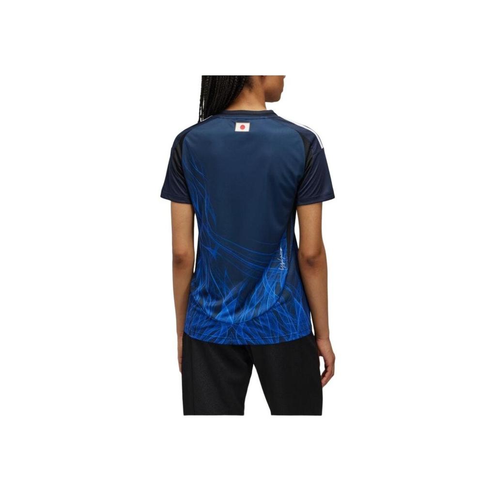 adidas X Y-3 Japan 24 Home Jersey Legend Ink Women Tops Blue IS5610