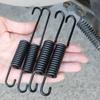 4/1 Stück Motorrad Seitenständer Feder Fuß Seitenständer Metall Pedal Rückholfeder Praktische Ständerfeder Ersatz für Motorrad