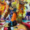 Anime Dragon Ball Son Goku Super Saiyan Figure 25cm Goku DBZ Action Figure Model Gifts Collectible Figurines for Kids