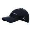 Nike Solid Logo Cotton Baseball Cap Unisex caps Black FZ2020-010