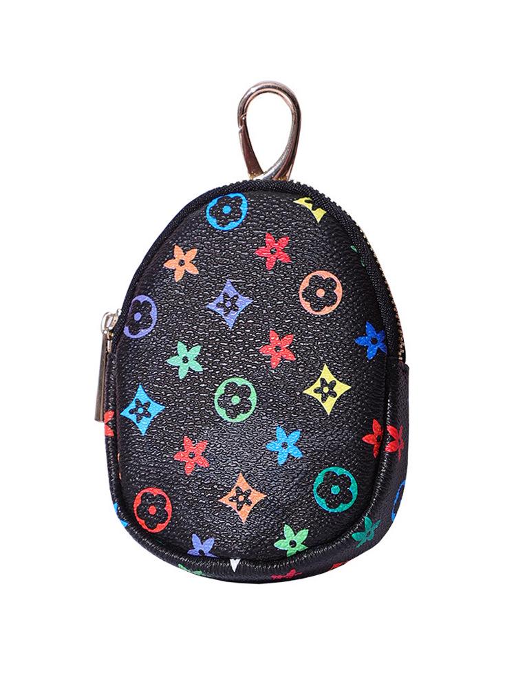 Women's 2024 Mini Multifunctional Key and Card Holder with Coin Purse