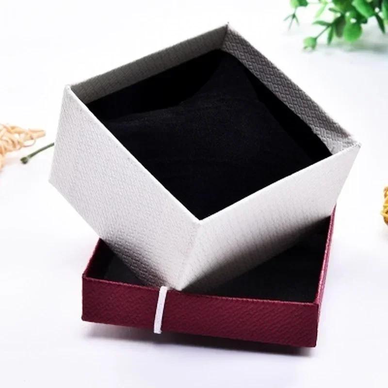 Jewelery Organizers Storage Gift Boxes for Earring Bracelet Necklace European Jewelry Box Princess High Grade Ring Watch Bags