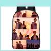 Stylish Kpop Got7 Idol Team 3d Print Backpack For Trendy Teenagers