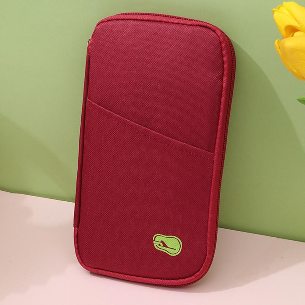 Organizing Essentials Ticket Holder Travel Document Organizer Document Storage Efficient Organization Lightweight