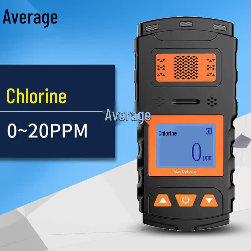 Portable 4-in-1 Toxic Gas Detector