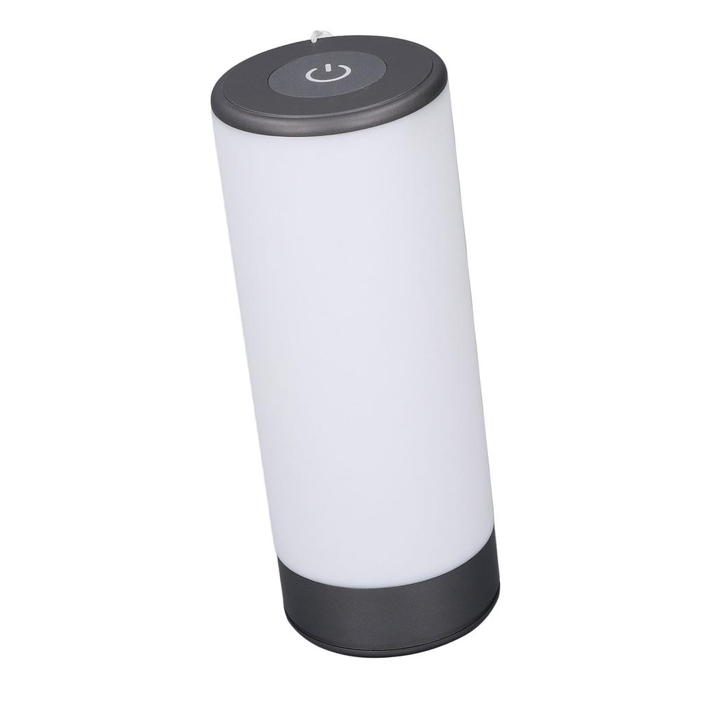 Survival Camping Lantern Rechargeable LED Touch Control Decorative Bedside Reading Lamp for Bedroom