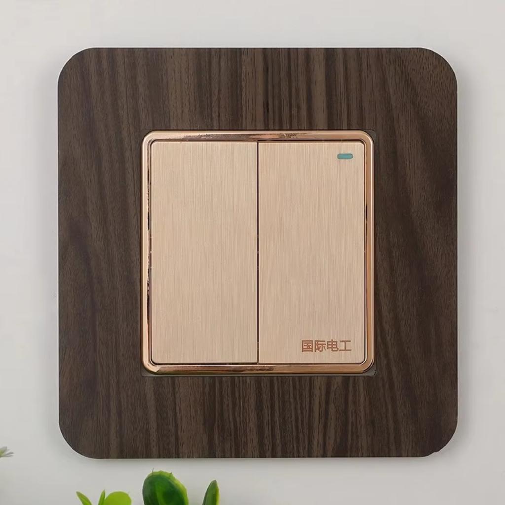 1/4 peças Tipo Fivela Anti-Sujeira Não Adesivo à Prova de Poeira Capa Protetora de Interruptor Adesivo de Parede para Tomada para Decoração de Sala de Estar em Casa