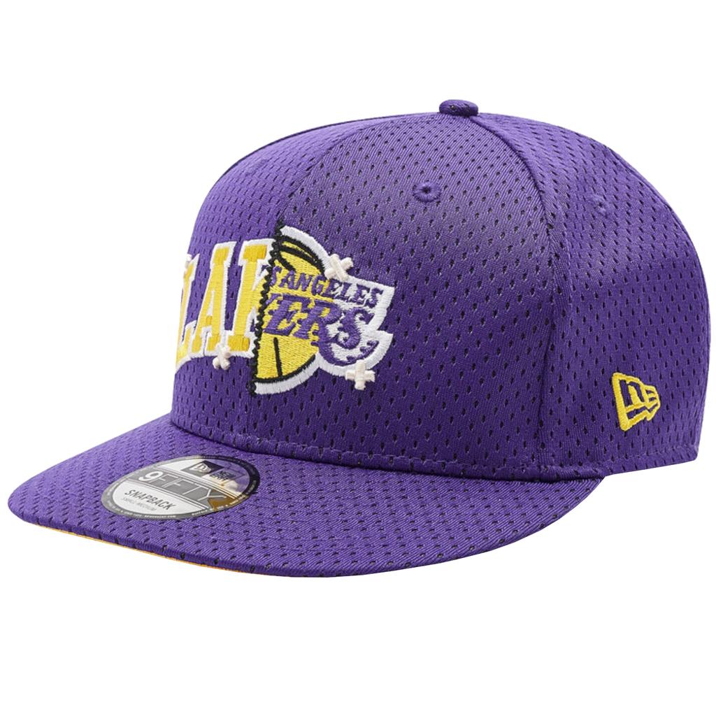 Gorra New Era NBA Half Stitch 9FIFTY Los Angeles Lakers, Gorra