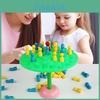 Wooden Balance Tree Puzzle For Children Interactive Learning And Concentration