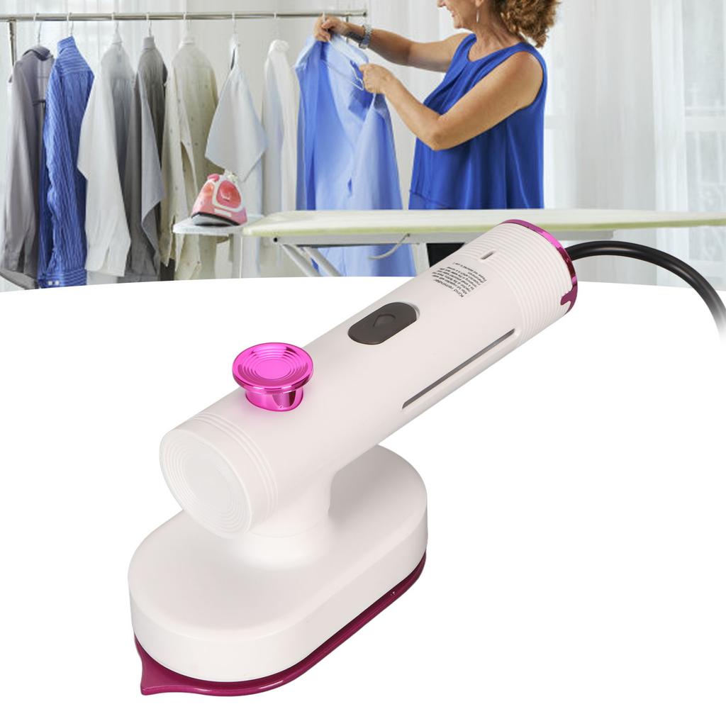 Handheld Ironing Machine Foldable Dry and Wet Dual Use Compact Portable Travel Hand Clothes Steam Iron for Home Business