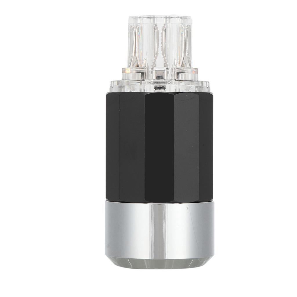 Monosaudio Pure Copper RhodiumPlated Power Plug HIFI Audio Connector Power Plug 100250V(F109R (Female) )