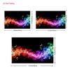 2D Abstract Colorful Music Smoke Backdrop Music Themed Party Photo Booth