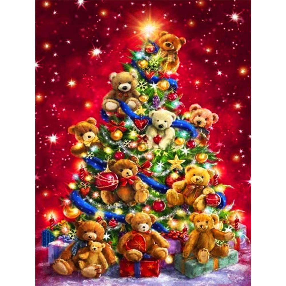 5D Diamond Painting Landscape Door Rhinestone Kit Sale Diamond Embroidery Christmas Tree Needlework Sets Handmade Gift