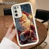 Phone Case: 2D Flat Samsung Galaxy A34 A35 M05 M06 S20 S22 S21 FE Plus 5G Step Protective Case, Sparkling Magic Wand, Christmas and Halloween Gift