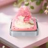 3D Art Calendar Clock Calendar Carousel Notepad Tear Paper Carving Notes
