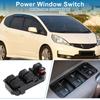Power Window Switch No.35750TK6A01 Window Control Switch for Honda Fit 2009-2014 Black
