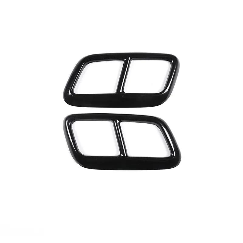 Stainless Steel Exhaust Headers Exhaust Tips Muffler Pipe Decorative Cover For Range Rover Sport (L494) Car Accessories