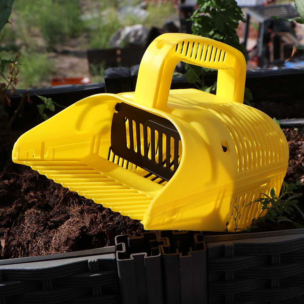 1pc Handheld Portable Berry Blueberry Picker Plastic Comb Rakes Picking Collection Fruit Collecting Scoop Farm Orchard Harvester