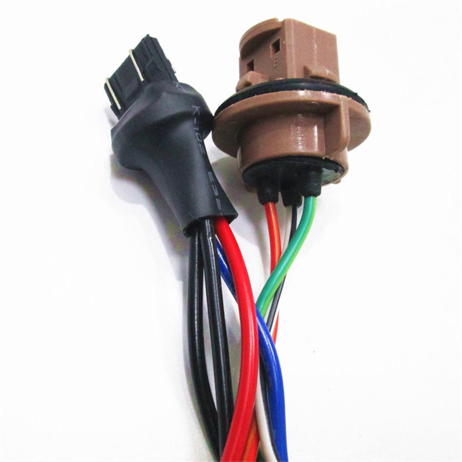 7443 42SMD 2835 LED-Glühbirnen Blinkerlicht Switchback Weiß/Bernsteinfarben Fehlerfreie Blinkerglühbirnen 2 Stück