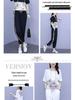Women's Summer Casual Hoodie & Cropped Pants Set