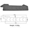 Silicone Bike Chain Sticker Bicycle Frame Protector Chain Guard Sticker Frame Guard Scratch Resistant Protector MTB Accessories