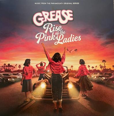 LP Schallplatte MARISA DAVILA, TRICIA FUKUHARA, ARI - Grease: Rise of the Pink Ladies KEINE Capitol Records 2023 US Soundtracks & Musicals