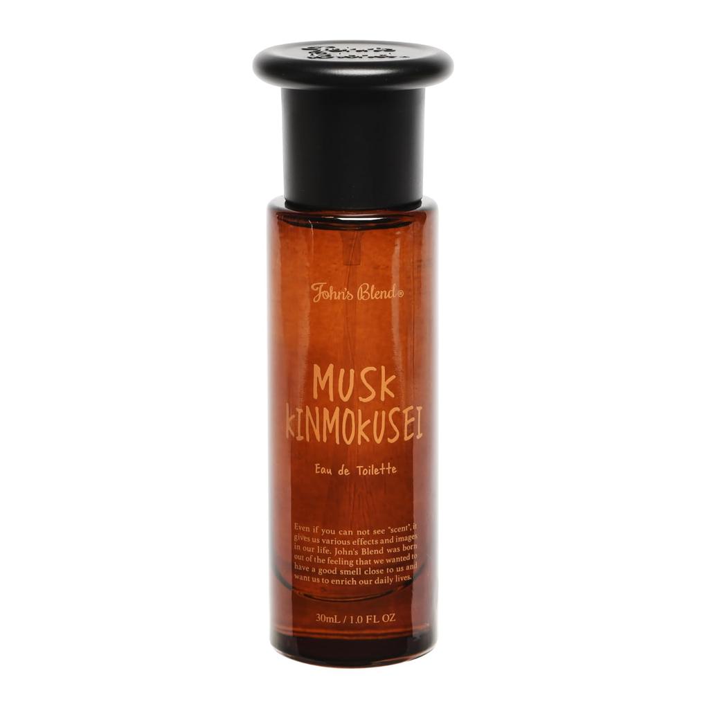 Blend Musk Osmanthus Eau de Toilette for Men and White Birthday Gift John's Perfume, 30mL, Women, Musk, Osmanthus,