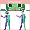 Garten Of Banban Kids' Dance Costume Ld138 Polyester Fiber Purple Costume For Boys And Girls