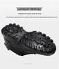Women's Non-slip Waterproof Walking Shoes - Soft Sole, Leather Surface, Ideal for Spring & Autumn, Perfect for Middle-aged & Elderly.