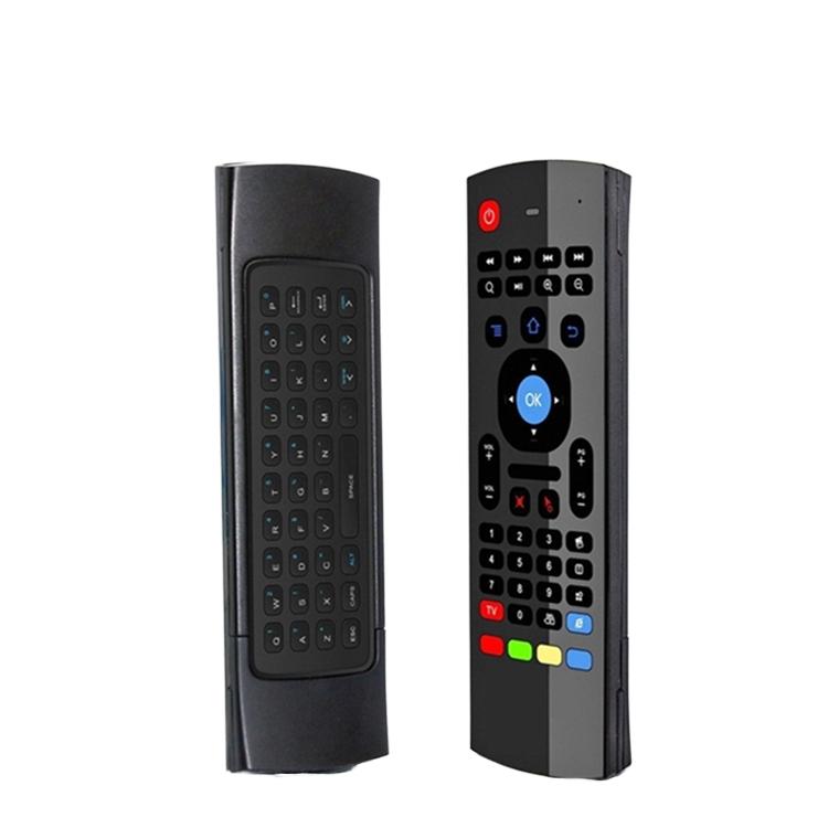 Custom OEM Manufacturing Ihomemix MX3 Air Mouse Multifunction Remote Control for TV Box Voice Control Keyboard MX3 Fly Air Mouse
