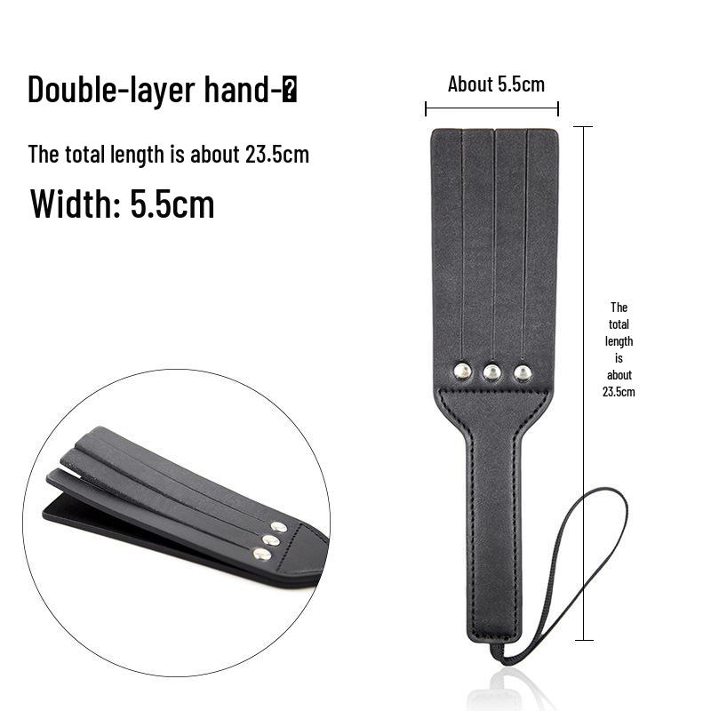 Long Handle Rivet Horsewhip: Erotic Spanking & Discipline Toy
