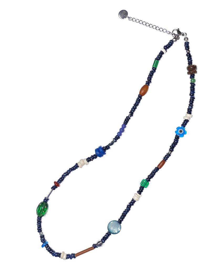 Runds Mother Of Pearl Gemstone Necklace 02