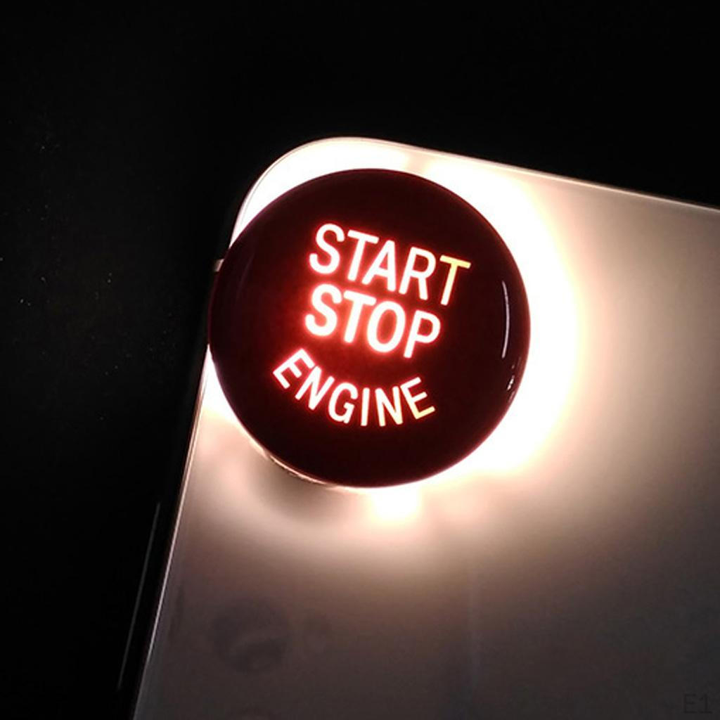 25mm/'' Engine Button Cover for Series Red/Blue/Black