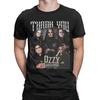 Koszulka Ozzy Osbourne Męska Casual 100% Bawełna T-shirt Okrągły Dekolt Krótki Rękaw Koszulka Klasyczna Odzież